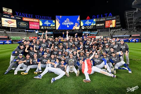 Dodgers 5.